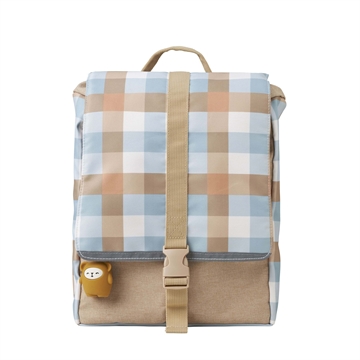 Fabelab Backpack Small Cottage Blue Checks